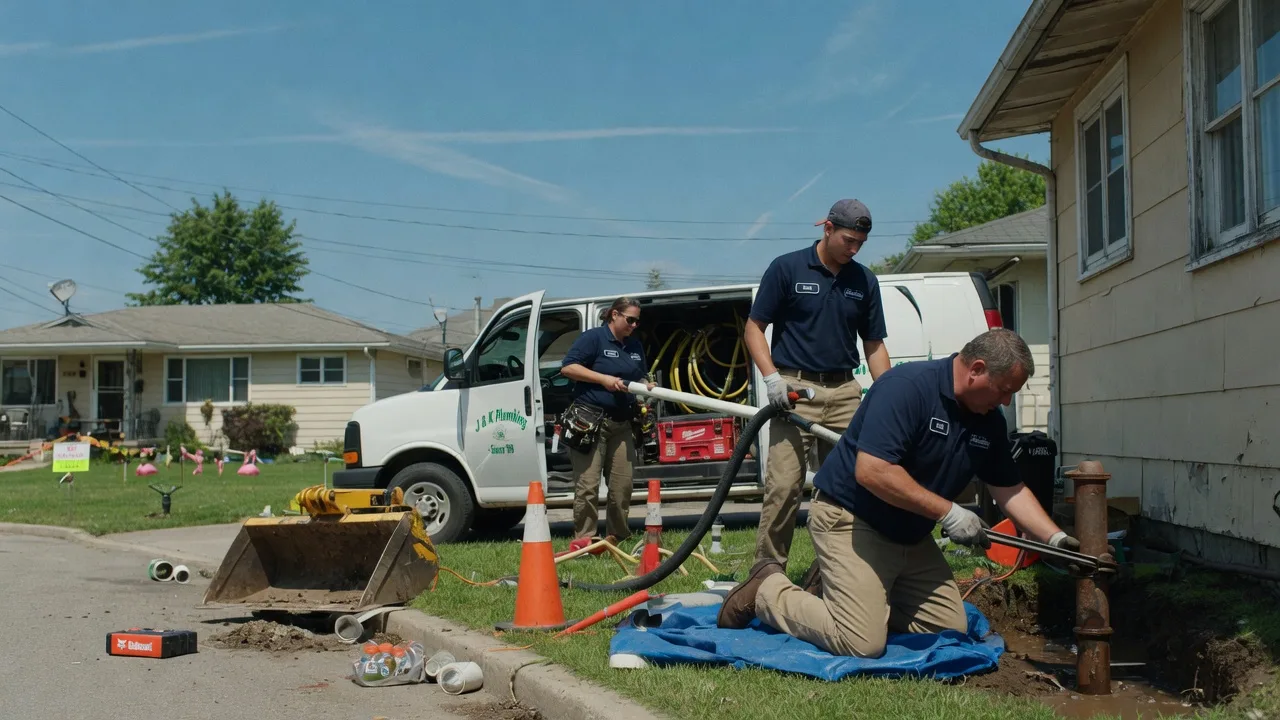 Emergency Plumber in Galena, KS near me